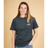 Earth Karma Brushed T-Shirt - Stone Green